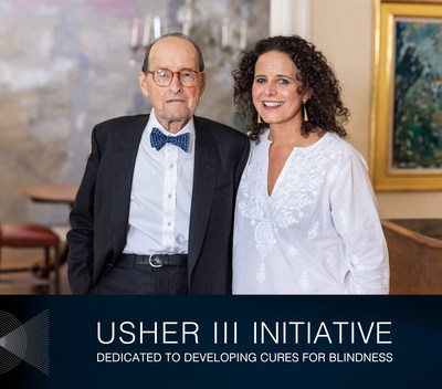 Richard Elden and his daughter Cindy, Co-Founders of the Usher III Initiative