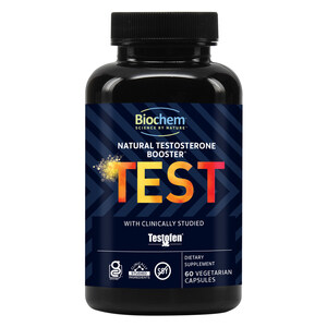 Biochem Launches Biochem® TEST: A Natural Testosterone Booster