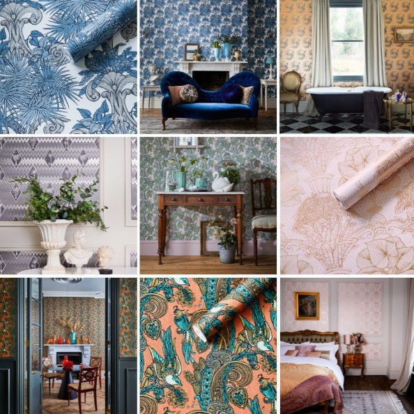 Introducing Laurence Llewelyn Bowen s Signature Wallpaper Collection introducing-laurence-llewelyn-bowen-s-signature-wallpaper-collection