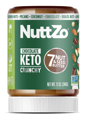 NuttZo Launches Chocolate Keto Seven Nut and Seed Butter