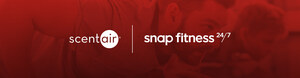 Spoločnosť SCENTAIR® oznamuje globálne partnerstvo so spoločnosťou Snap Fitness