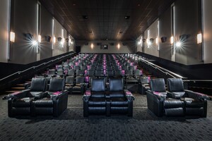 Cineplex VIP Cinemas Brentwood Opens Today in Burnaby!