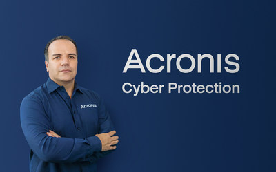 Acronis' new CEO, Patrick Pulvermueller
