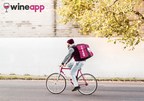 Wineapp will deliver your wine chilled within 20 min or give your money back(1)