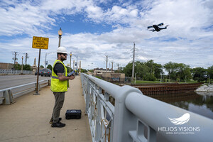 Helios Visions Becomes First Drone Services Company in Chicago, IL to Receive Beyond Visual Line-of-Sight (BVLOS) Waiver from FAA