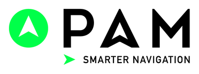 PAM Wayfinding - Smarter Navigation (PRNewsfoto/Pam Wayfinding)