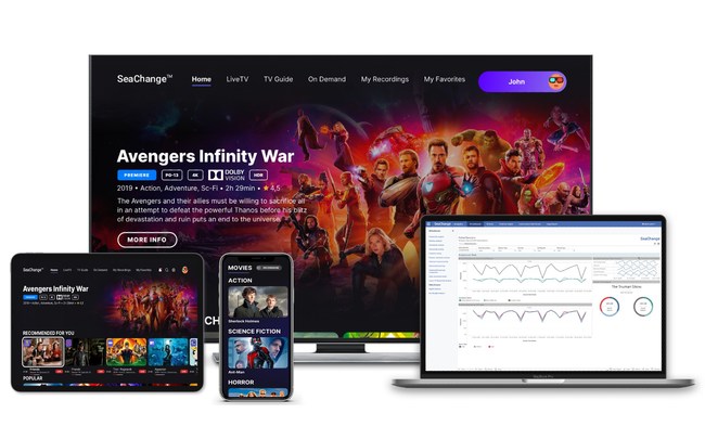 SeaChange International' Introduces “StreamVid” Cloud-Based OTT Platform to Help Operators and Content Owners Manage and Optimize their Streaming Businesses.