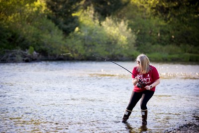 St. Jude cancer survivor Brandi Noe is one of dozens of people featured in United States of St. Jude, a multimedia storytelling experience. She lost an eye to cancer, but gained a sense of adventure as bold as Alaska.