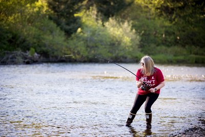 St. Jude cancer survivor Brandi Noe is one of dozens of  people featured in United States of St. Jude, a multimedia storytelling experience. She lost an eye to cancer, but gained a sense of adventure as bold as Alaska.