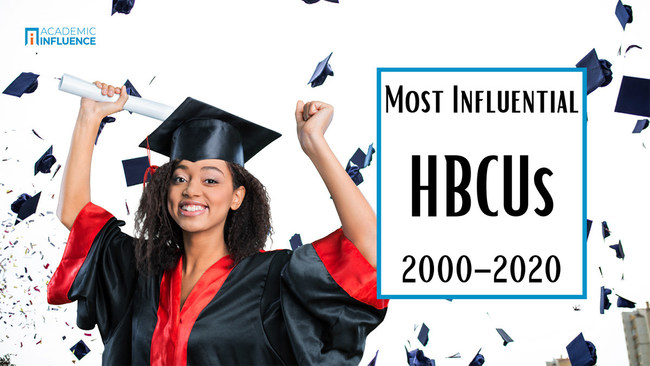 Historically Black Colleges & Universities are increasingly the preferred choice of students today. AcademicInfluence.com ranks the 30 most influential HBCUs for you to consider…