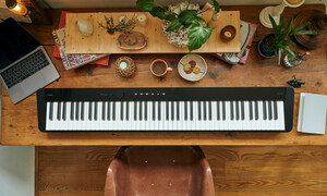 Casio PX-S1100 Digital Piano Provides Improved Tone, New Bluetooth MIDI Capability