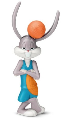McDonald’s Space Jam A New Legacy #1 Bugs Bunny Happy Meal Toy 