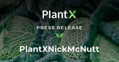 PlantX Announces Professional Skier Nick McNutt as Company Ambassador (CNW Group/PlantX Life Inc.)