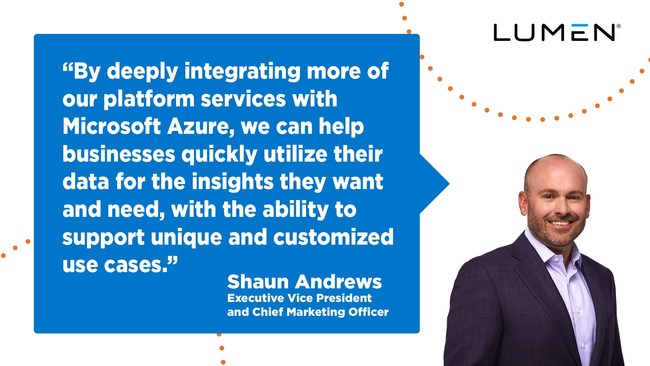 Lumen is reshaping enterprise application delivery with Microsoft