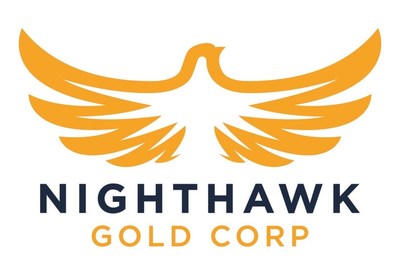 Nighthawk Gold Corp. (TSX:NHK;OTCQX:MIMZF) Logo (CNW Group/Nighthawk Gold Corp.)