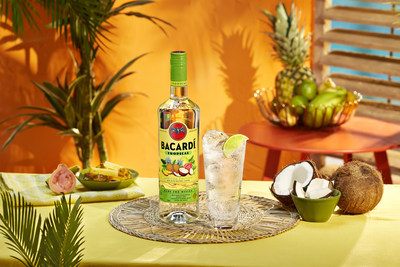 BACARDÍ Tropical Flavored Rum & Soda