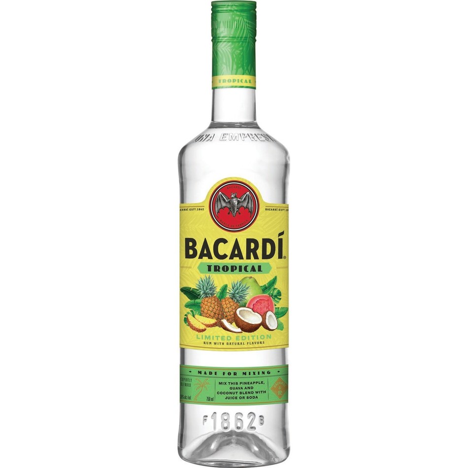 BACARDÍ Tropical Flavored Rum