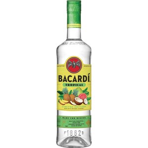 Introducing BACARDÍ® Tropical, A Limited-Edition Flavored Rum Inspired by the Caribbean