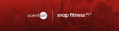 ScentAir e Snap Fitness lançam parceria global!