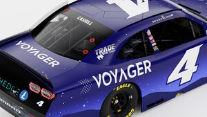 NASCAR driver Landon Cassill doubles down on crypto, partners with global trading community Trade The Chain