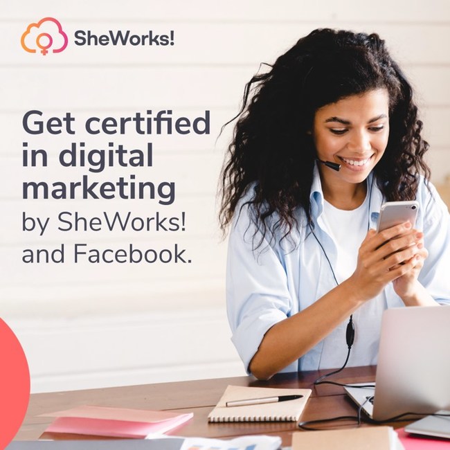 SheWorks! and Facebook training program!