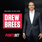 PointsBet Adds NFL Legend Drew Brees to Team