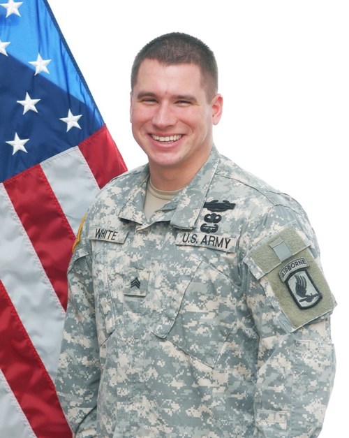 Congressional Medal of Honor recipient Kyle White, U.S. Army (Ret), will speak to teachers and administrators at the Medal of Honor Character Development Program training day in Knoxville on July 22, 2021.