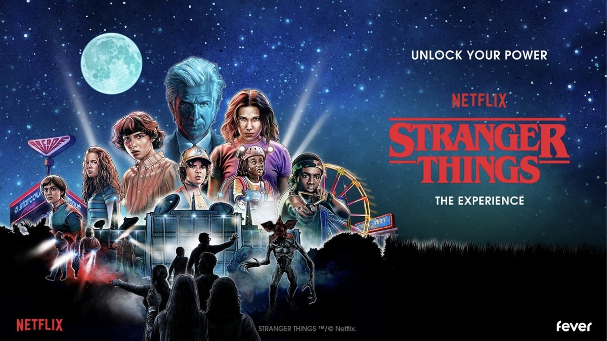 Experience Stranger Things in San Francisco – NBC Los Angeles