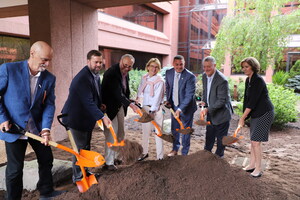 The Center for Discovery® Breaks Ground on the Region's First Children's Specialty Hospital