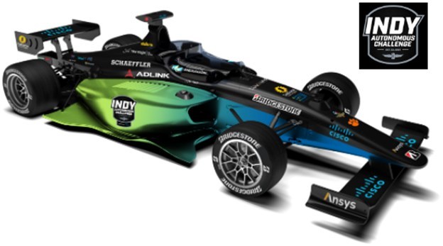 The Official Vehicle that all Indy Autonomous Challenge Teams must use is the Dallara-produced AV-21 that has been retrofitted with hardware and controls to enable automation.