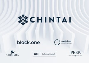 Block.one &amp; Cryptology Asset Group Lead $7.5M Seed Investment in Chintai