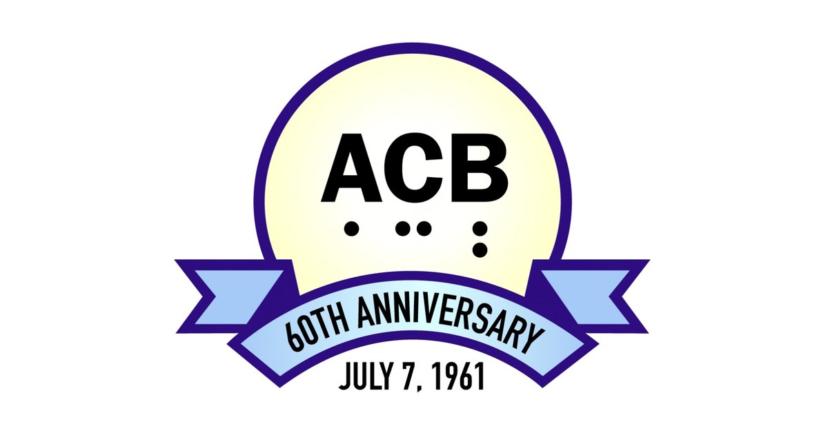 The American Council of the Blind turns 60 today! Celebrating our
