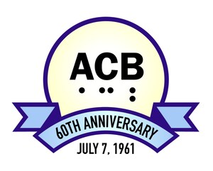 The American Council of the Blind turns 60 today! Celebrating our anniversary with a development drive goal to raise $60,000 for 60 years of success!
