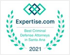 Law Offices of Douglas Borthwick Selected by Expertise to be Among One of the 2021 Best Criminal Defense Firms in Santa Ana