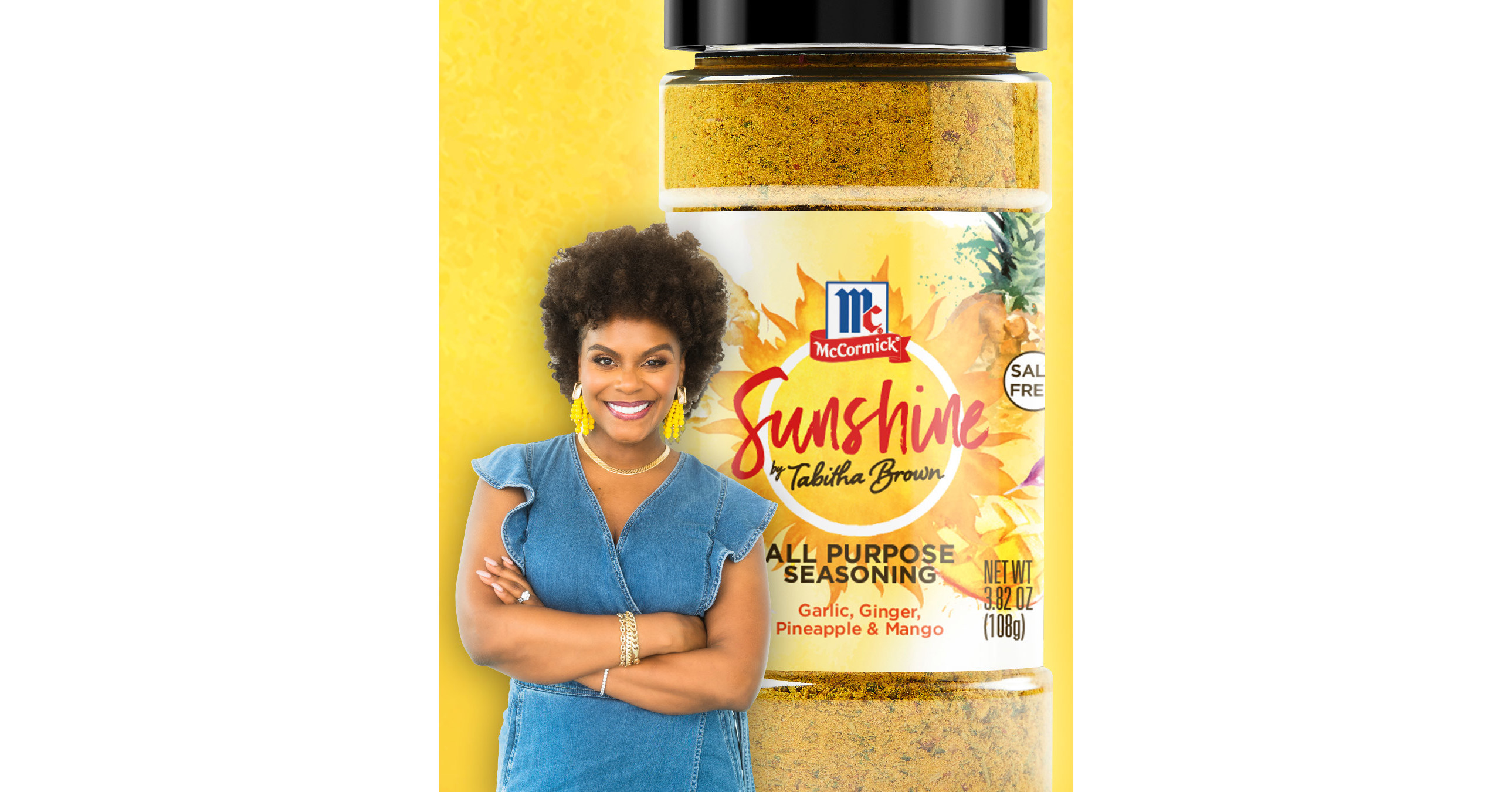 McCormick® Salt Free Sunshine by Tabitha Brown All Purpose