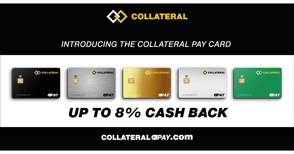 how to buy collateral pay crypto