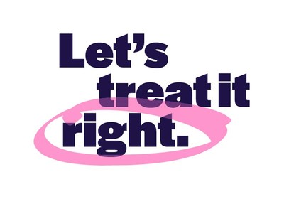 Let’s treat it right Logo