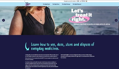 Let’s treat it right homepage