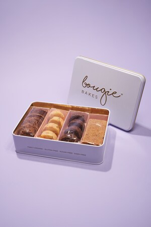 Healthy Baked Goods Company Bougie Bakes Launches Reusable Packaging and Carbon Neutral Delivery