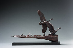 Waterfowl Festival Unveils 50th Anniversary Festival Featured Artwork, "Wind and Waves" by Featured Artist, Bart Walter