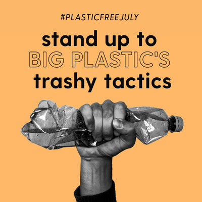 Stand up to Big Plastic. (CNW Group/Environmental Defence)