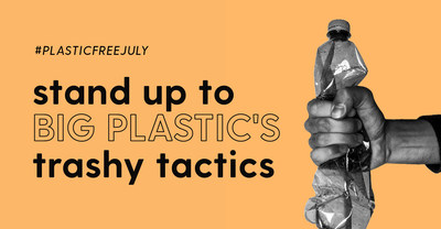 Stand up to Big Plastic. (CNW Group/Environmental Defence)
