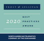 SiriusXM Connected Vehicle named 2020 Company of the Year in the Telematics Industry by Frost &amp; Sullivan for its Connected Vehicle Platform and Groundbreaking New Safety Solution, ACN+