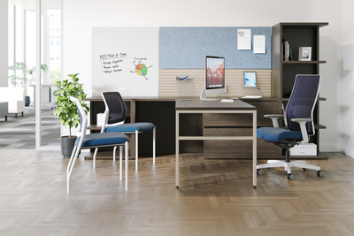 Workwall with 10500 Desk