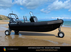 THE FINDGROUP Appointed as West Coast Dealership of Ocean Craft Marine Rigid Hull, Amphibious Boats and Yacht Tenders