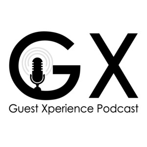 GuestX Podcast Launching July 14