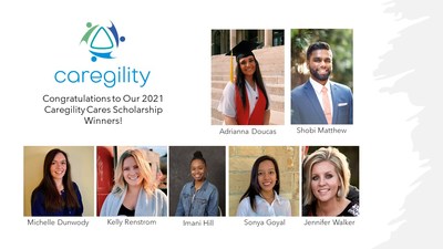 Caregility Awards Seven Scholarships to Aspiring Healthcare Workers through Initial Phase of Caregility Cares Essential Worker Scholarships