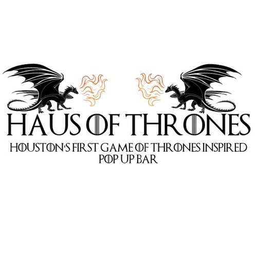 Haus Of Thrones (Game Of Thrones Inspired Pop Up Bar)