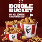 Feed your extended family and those in need with KFC's Double Bucket Campaign in support of Food Banks Canada