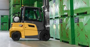 Mitsubishi Logisnext Americas Group Introduces New Cat® 3,000 - 7,000 lb. Hydrostatic Internal Combustion Forklift Series
